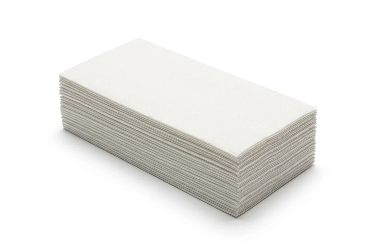 Servietten 40x40, 2-lagig, 1/8