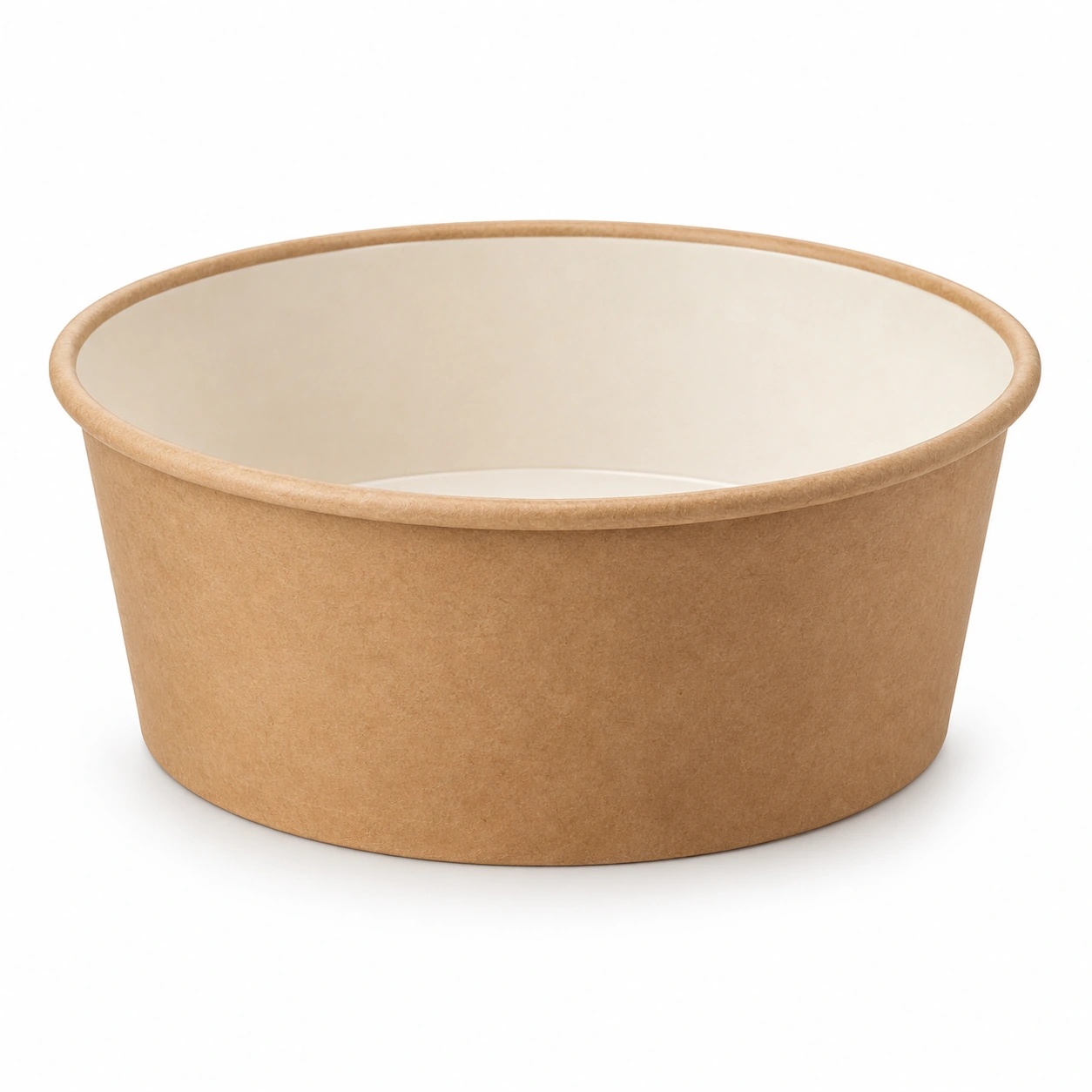 Salatschale 1300ml/1250ml Braun