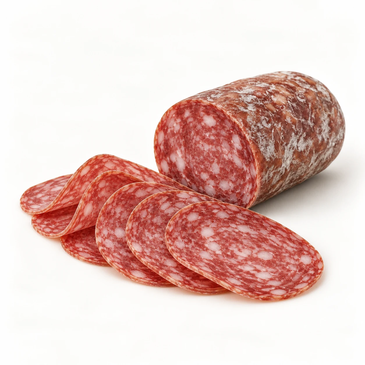 Salami geschnitten, 1kg Kal. 66