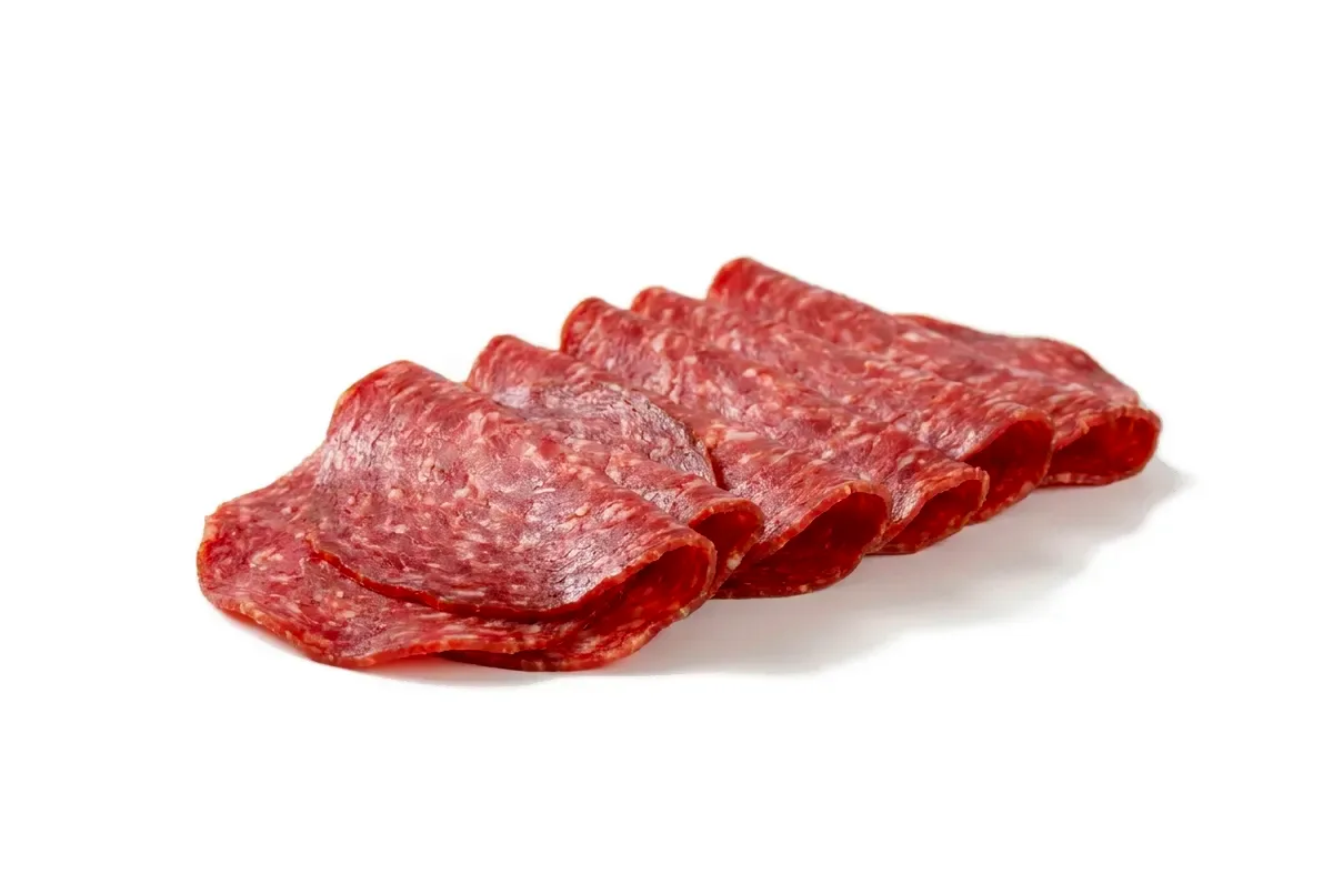 Rinder Salami geschnitten HALAL 1kg Kal. 60