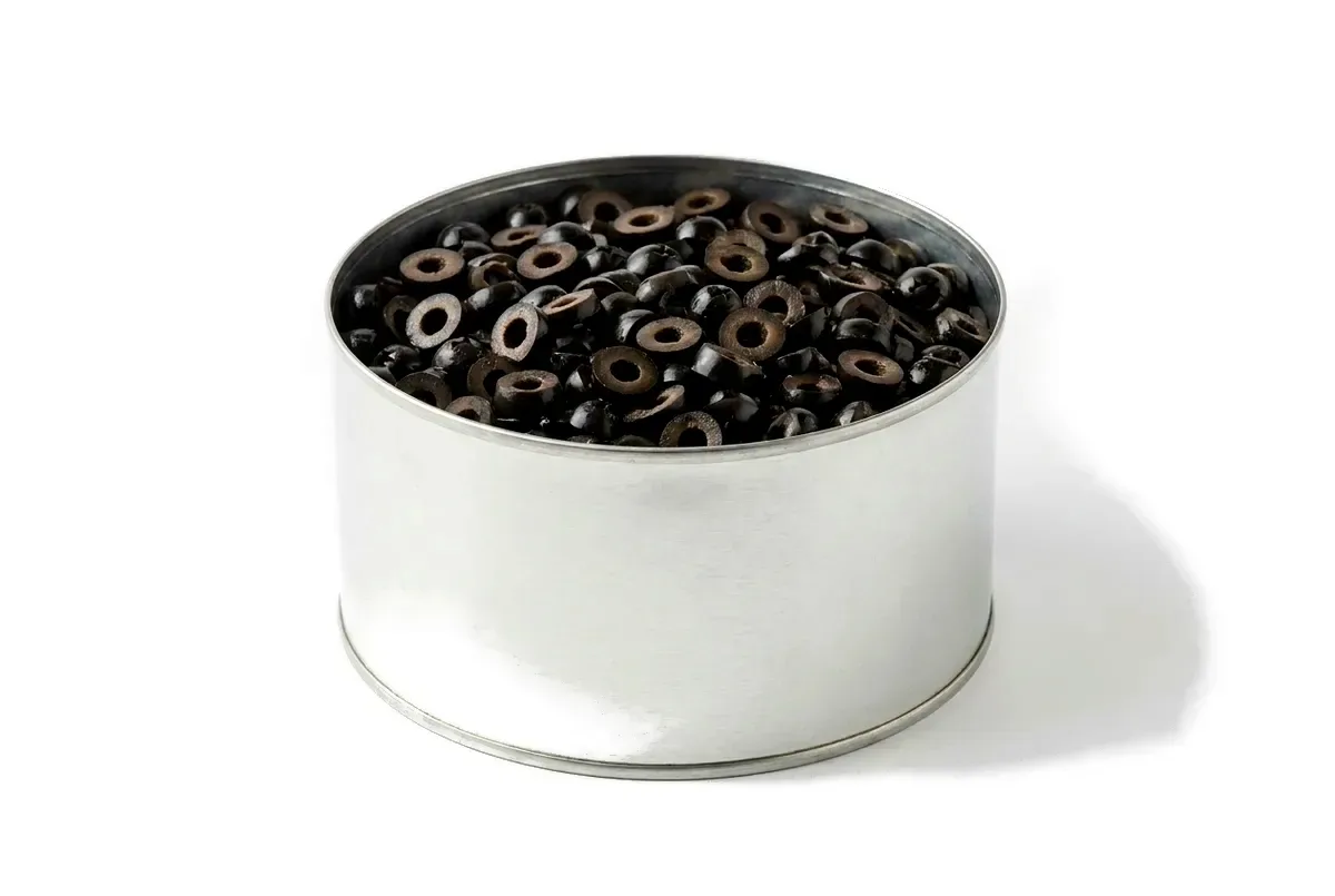 Oliven geschwärzt > Ringe > 3x2 kg Dosen-La Perla