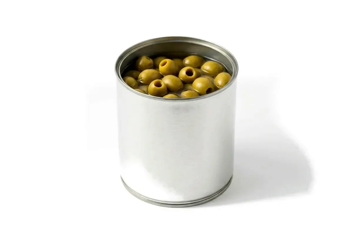 Oliven Grün ganz o.Stein 4,1kg Dose La Perla