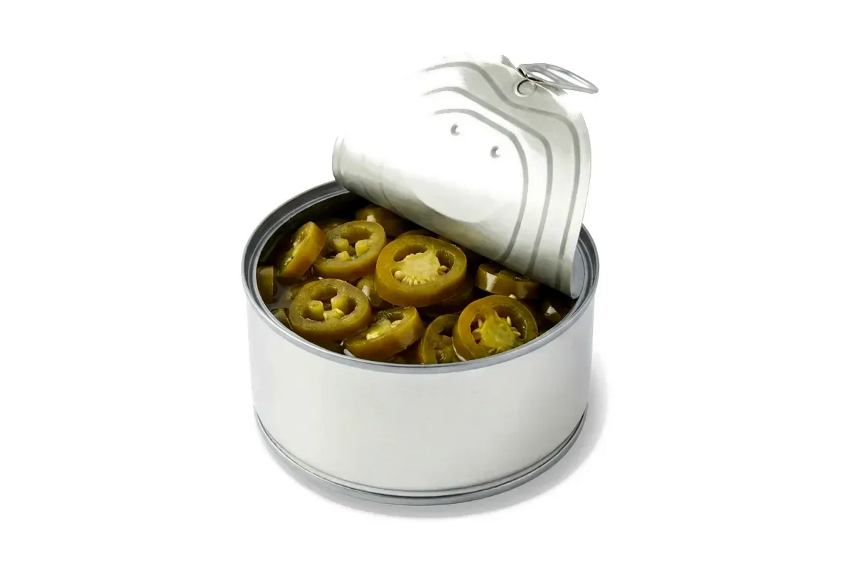 Jalapenos Grün in Scheiben 3100ml Dose