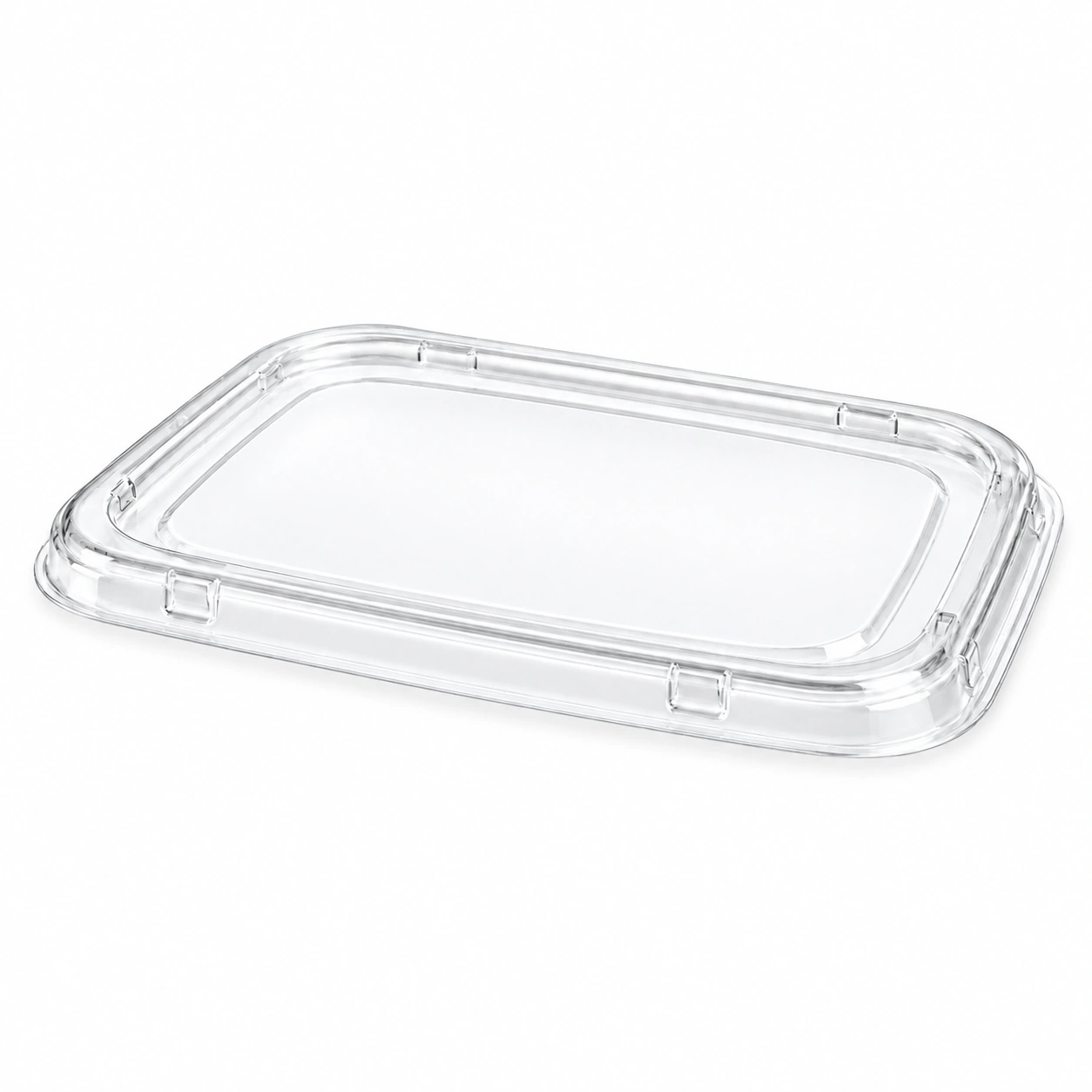 Salatbox Deckel, rechteckig