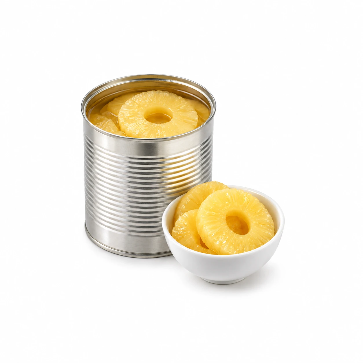 Ananas Scheiben in Dose 12x850 ml - La Perla -