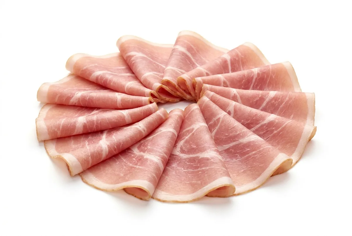 Hinterschinken 2kg, geschnitten