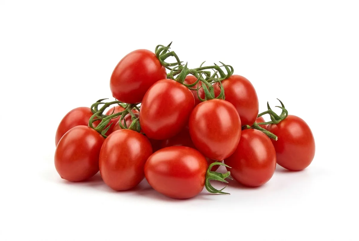 Datteltomaten rot, Kiste ca. 3,7kg