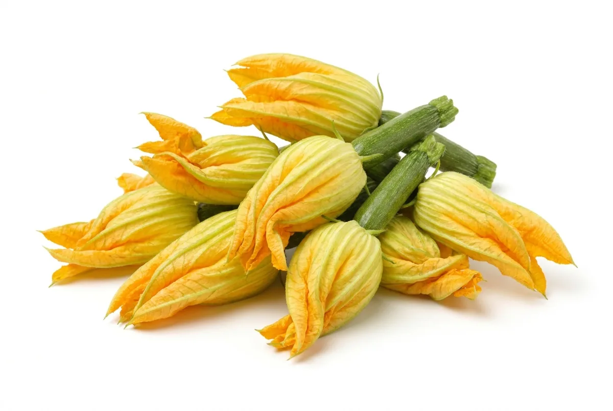 Zucchiniblüten, 100g Schale