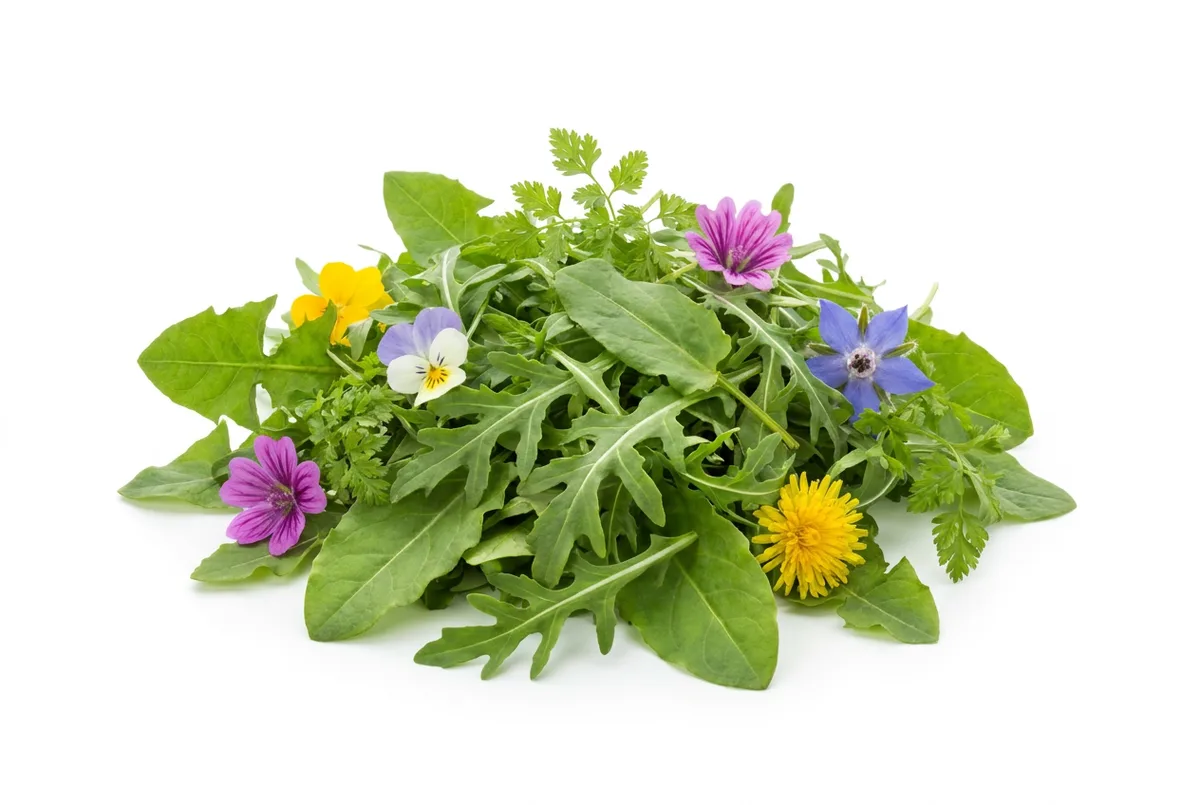 Wildkräutersalat, 1kg