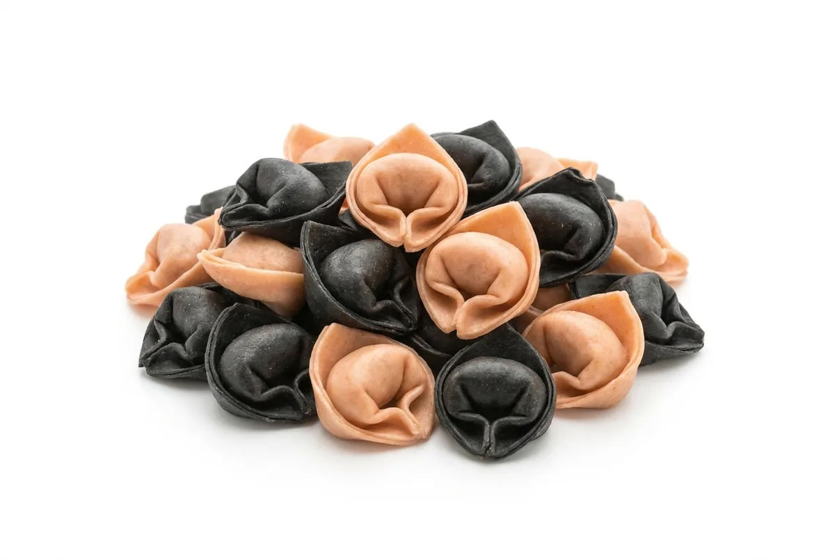 Tortelloni Nero di Seppia/Lachs, 500g (Temporin)