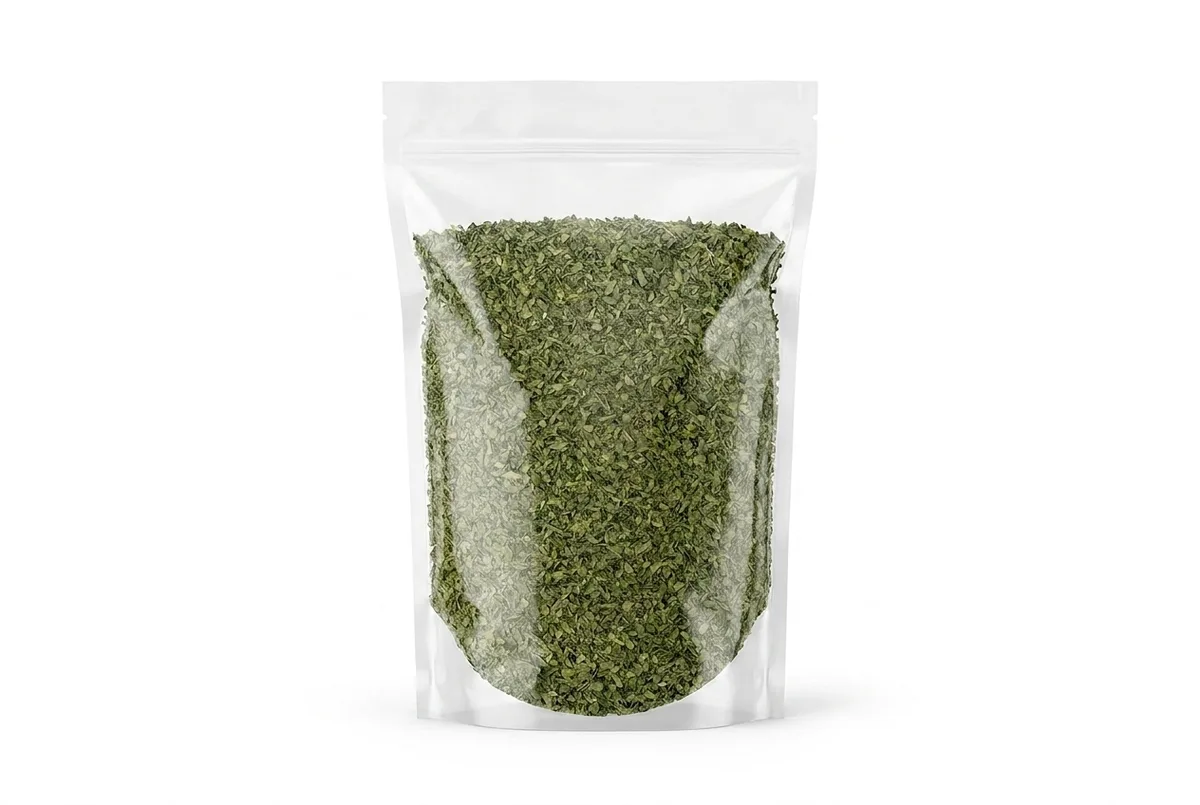Basilikum gerebelt, 1 kg