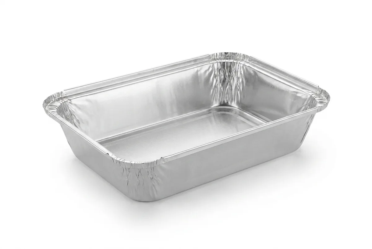 Aluschale R45 196x121x50mm, 940ml