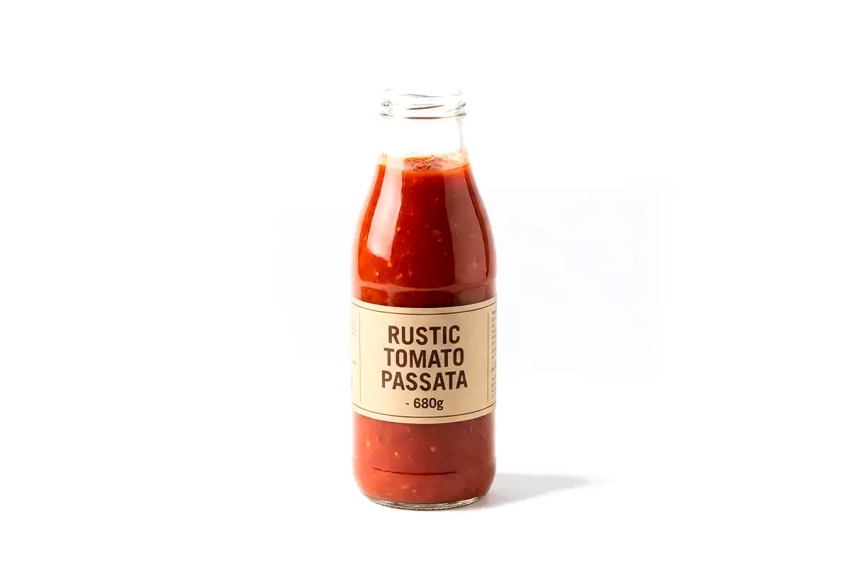 Passata Divella Rustica, 680g