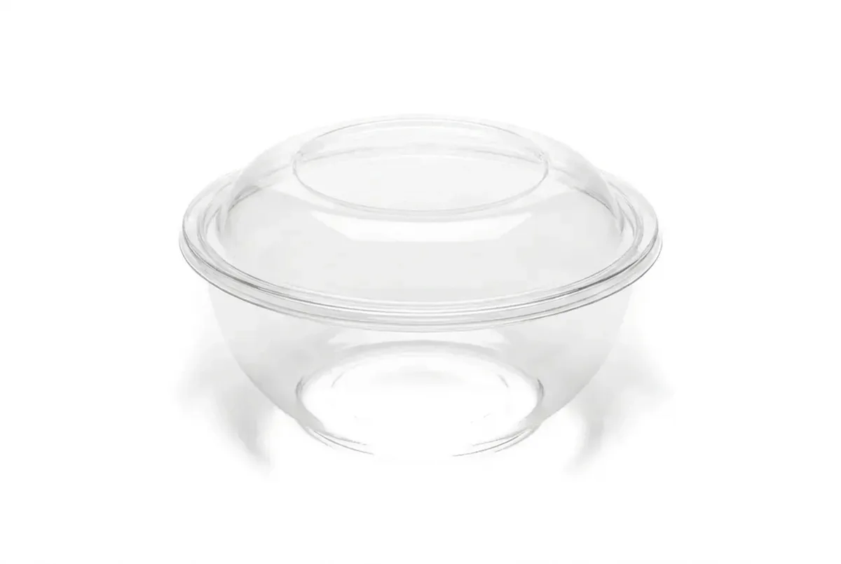 Salatschale 750ml Kombi mit Deckel